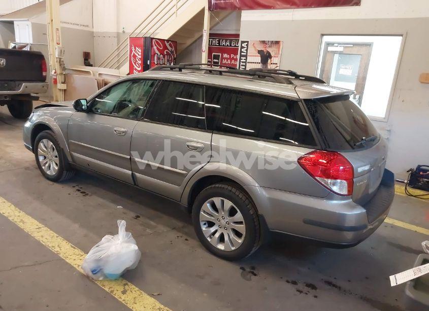 Photo 3 of 2009 Subaru Outback 2.5I LIMITED (VIN 4S4BP66C797333496)