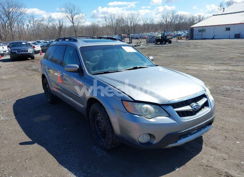 2009 Subaru Outback 2.5I LIMITED (VIN 4S4BP66C797345891) main photo