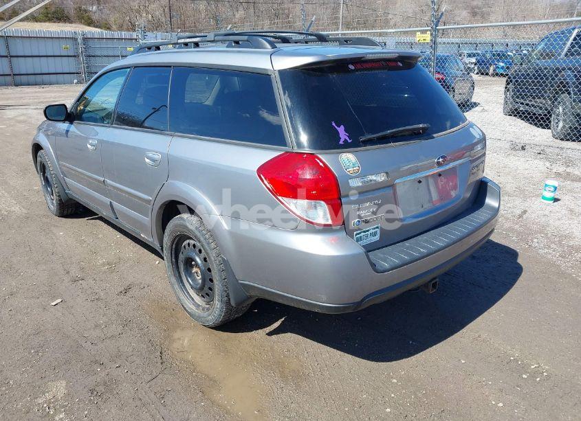 Photo 3 of 2009 Subaru Outback 2.5I LIMITED (VIN 4S4BP66C797345891)