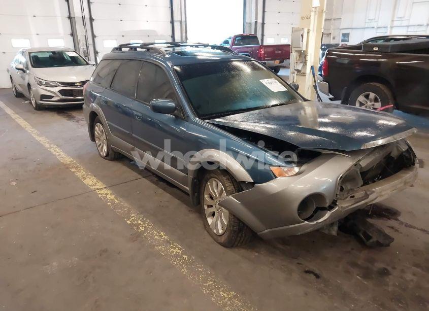 2009 Subaru Outback 2.5I LIMITED (VIN 4S4BP66C897317100) main photo
