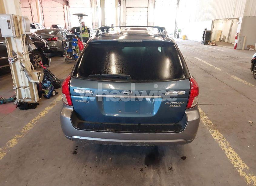 Photo 16 of 2009 Subaru Outback 2.5I LIMITED (VIN 4S4BP66C897317100)