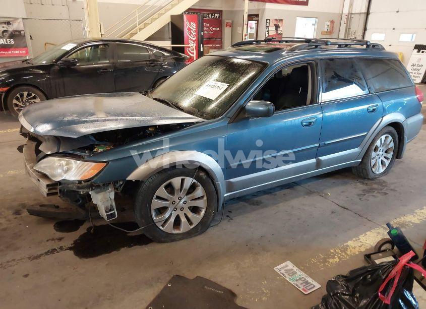 Photo 2 of 2009 Subaru Outback 2.5I LIMITED (VIN 4S4BP66C897317100)