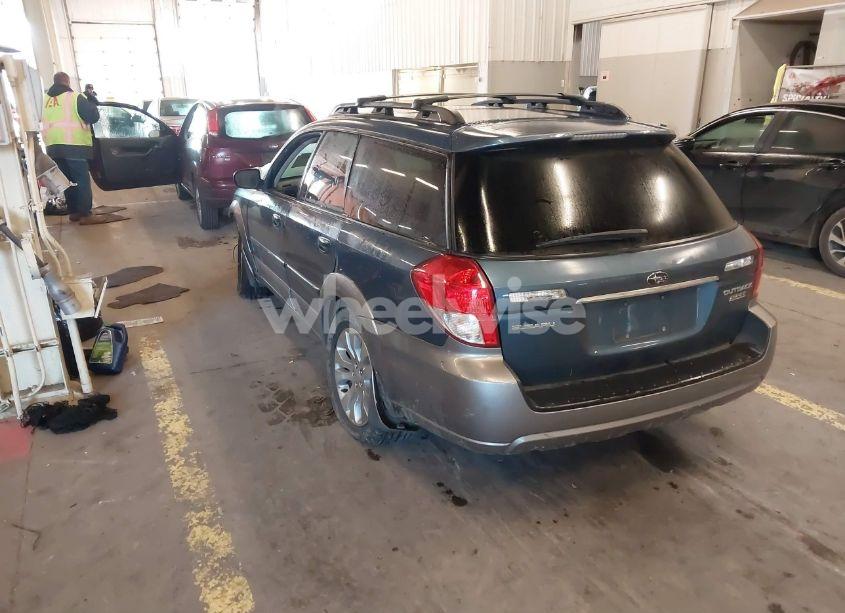 Photo 3 of 2009 Subaru Outback 2.5I LIMITED (VIN 4S4BP66C897317100)