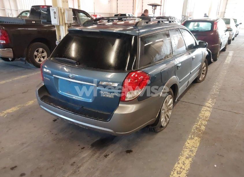 Photo 4 of 2009 Subaru Outback 2.5I LIMITED (VIN 4S4BP66C897317100)