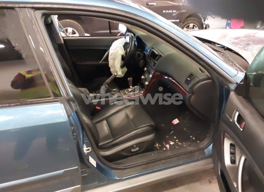 Photo 5 of 2009 Subaru Outback 2.5I LIMITED (VIN 4S4BP66C897317100)