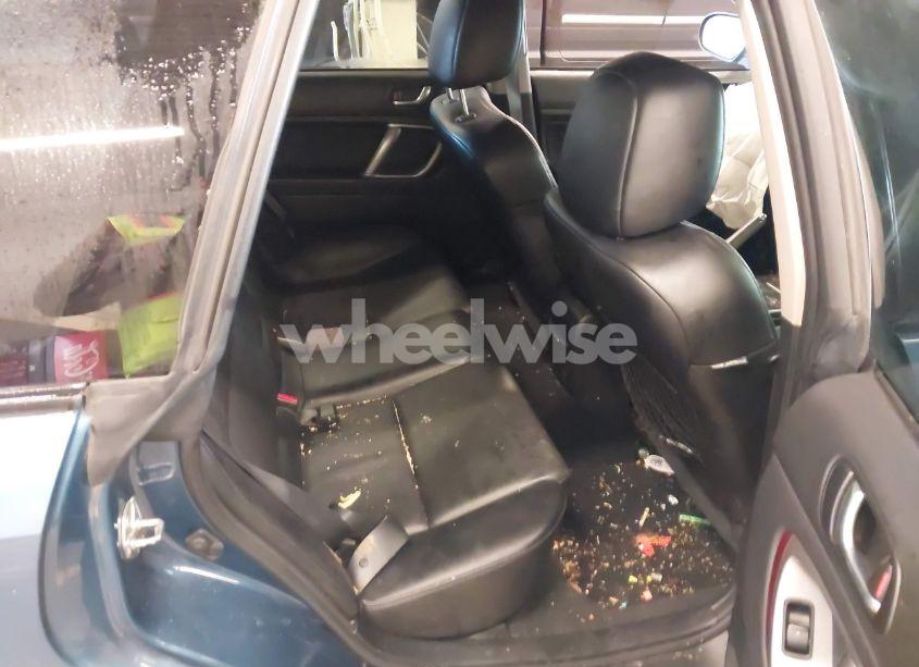 Photo 8 of 2009 Subaru Outback 2.5I LIMITED (VIN 4S4BP66C897317100)