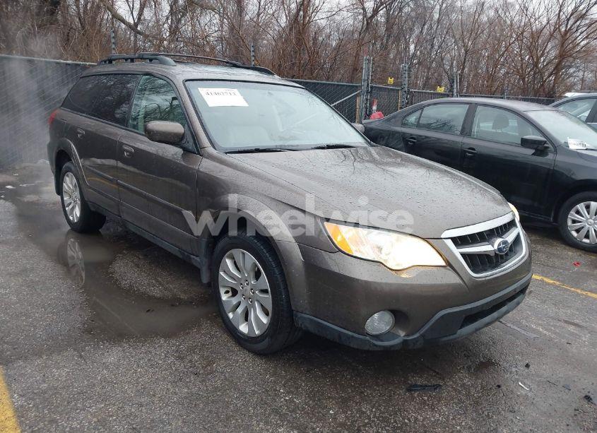 2009 Subaru Outback 2.5I LIMITED (VIN 4S4BP66C897322569) main photo