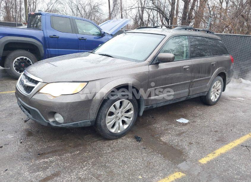 Photo 2 of 2009 Subaru Outback 2.5I LIMITED (VIN 4S4BP66C897322569)