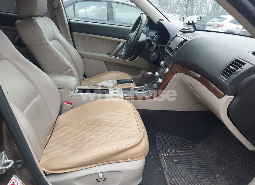 Photo 5 of 2009 Subaru Outback 2.5I LIMITED (VIN 4S4BP66C897322569)