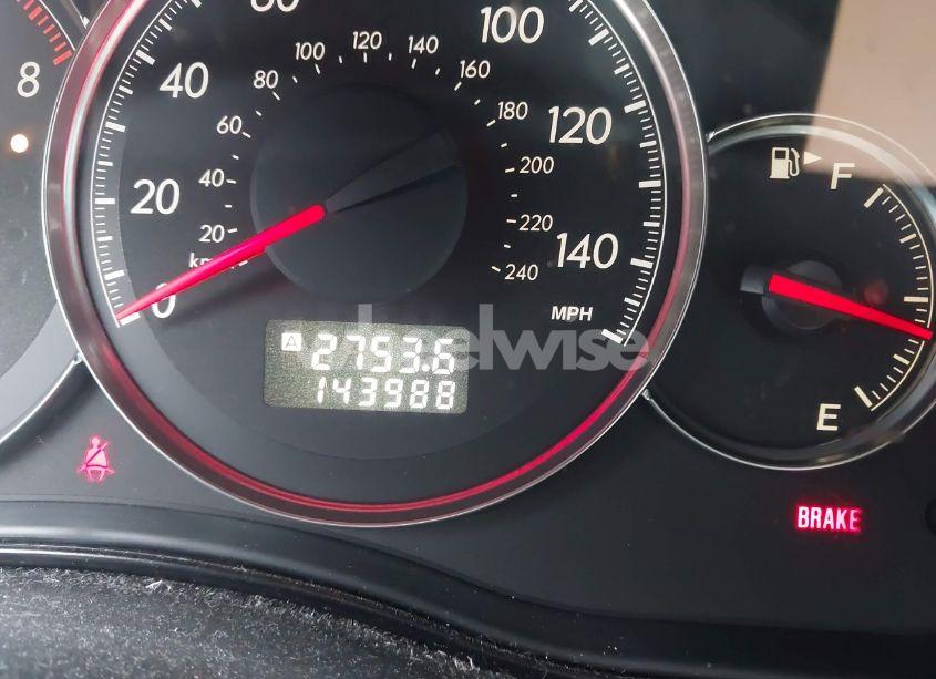 Photo 7 of 2009 Subaru Outback 2.5I LIMITED (VIN 4S4BP66C897322569)