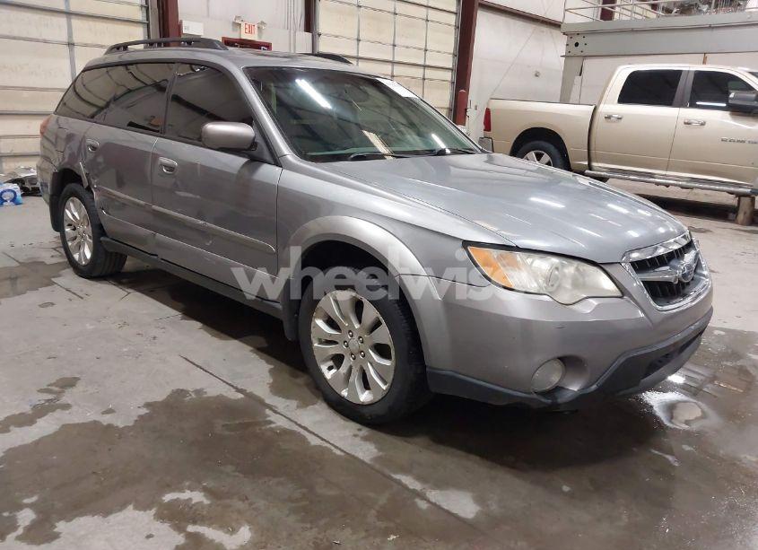 2009 Subaru Outback 2.5I LIMITED (VIN 4S4BP66C897329182) main photo