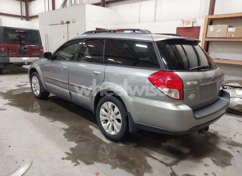 Photo 3 of 2009 Subaru Outback 2.5I LIMITED (VIN 4S4BP66C897329182)