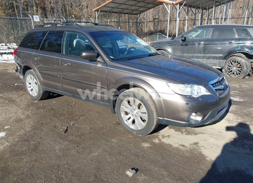 2009 Subaru Outback 2.5I LIMITED (VIN 4S4BP66C897345964) main photo