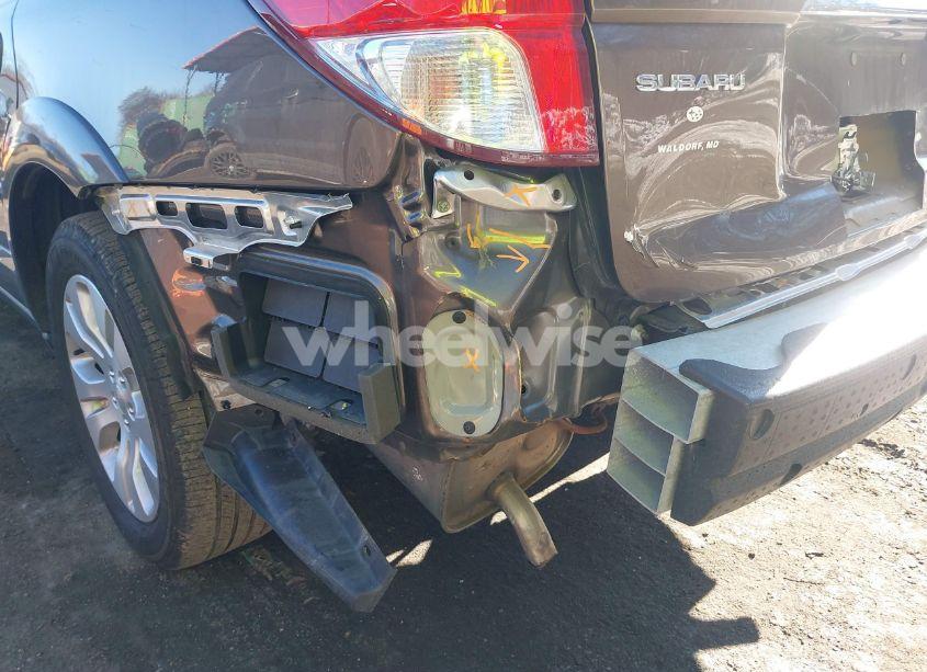 Photo 12 of 2009 Subaru Outback 2.5I LIMITED (VIN 4S4BP66C897345964)