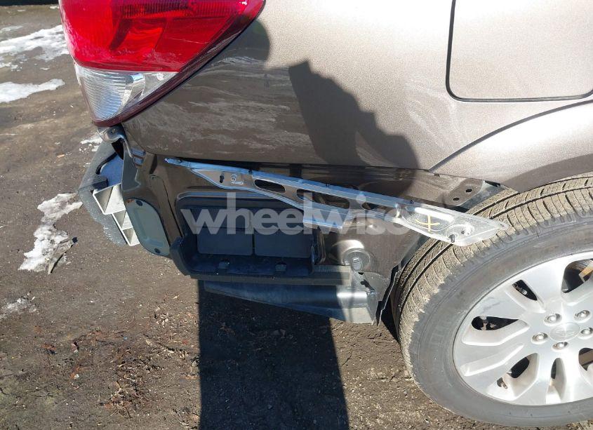 Photo 13 of 2009 Subaru Outback 2.5I LIMITED (VIN 4S4BP66C897345964)