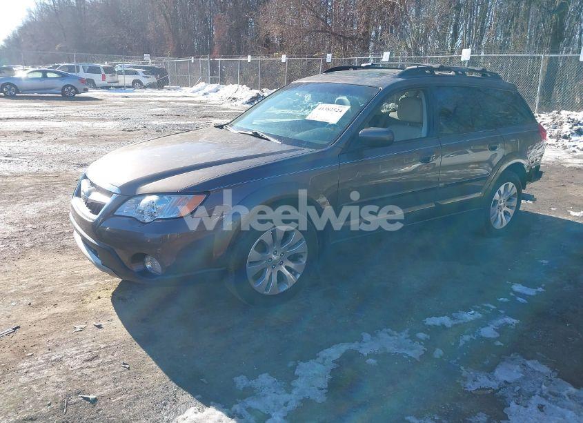 Photo 2 of 2009 Subaru Outback 2.5I LIMITED (VIN 4S4BP66C897345964)