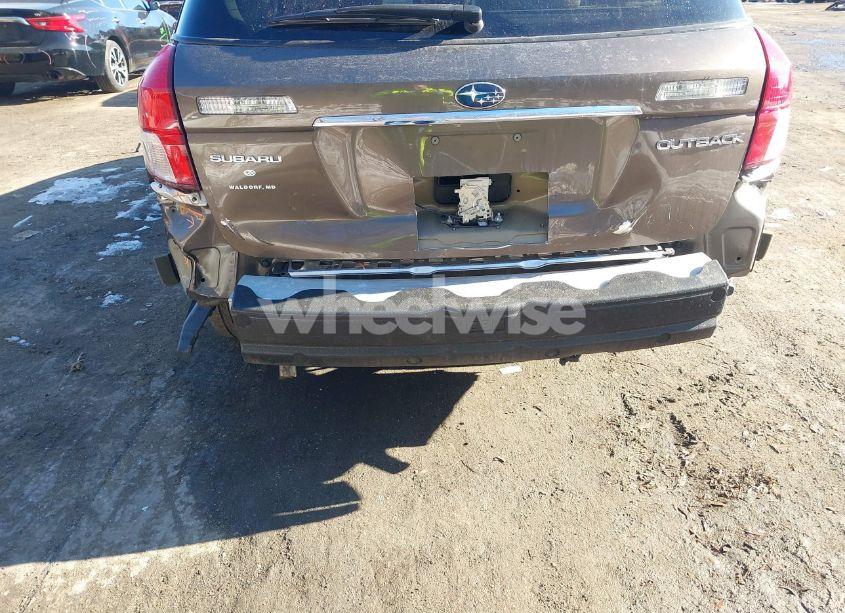 Photo 6 of 2009 Subaru Outback 2.5I LIMITED (VIN 4S4BP66C897345964)