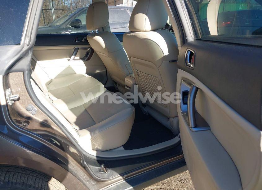 Photo 8 of 2009 Subaru Outback 2.5I LIMITED (VIN 4S4BP66C897345964)