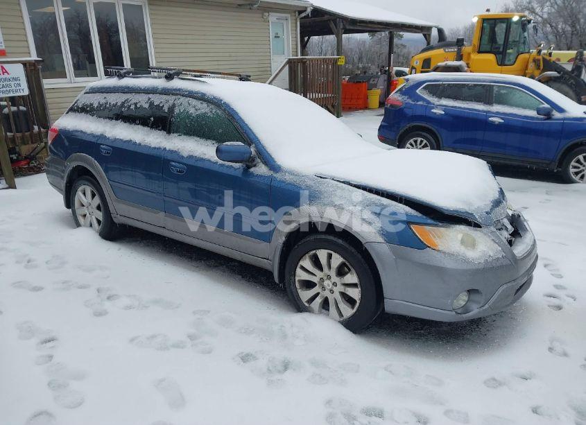 2009 Subaru Outback 2.5I LIMITED (VIN 4S4BP66C997339381) main photo