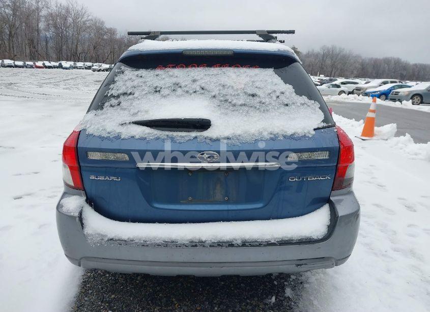 Photo 17 of 2009 Subaru Outback 2.5I LIMITED (VIN 4S4BP66C997339381)