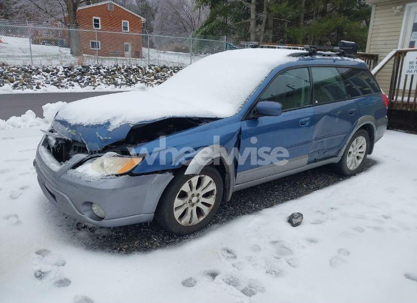 Photo 2 of 2009 Subaru Outback 2.5I LIMITED (VIN 4S4BP66C997339381)