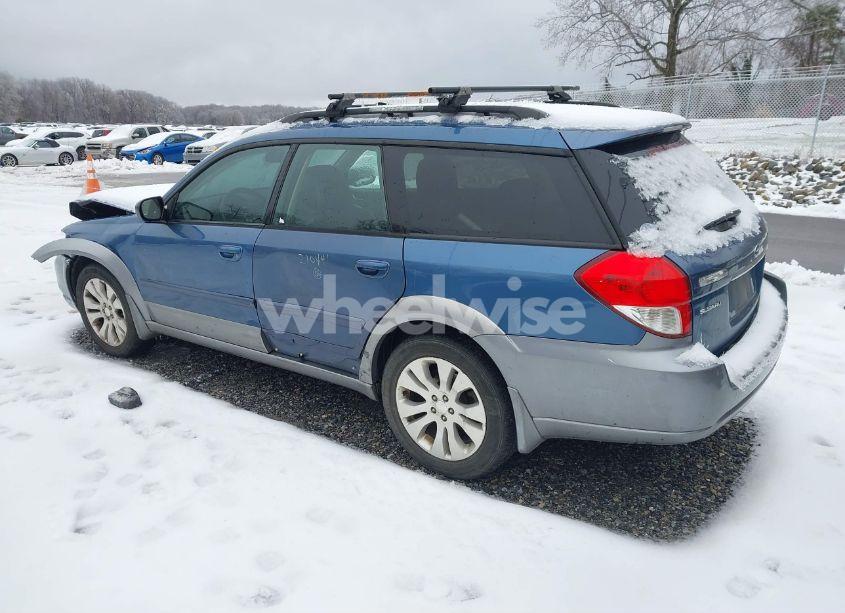 Photo 3 of 2009 Subaru Outback 2.5I LIMITED (VIN 4S4BP66C997339381)