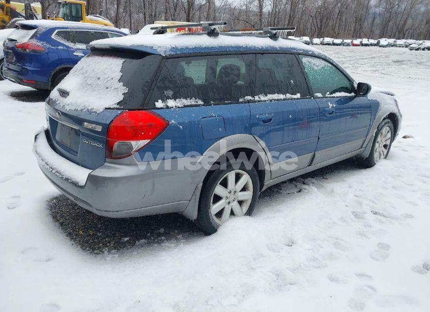 Photo 4 of 2009 Subaru Outback 2.5I LIMITED (VIN 4S4BP66C997339381)