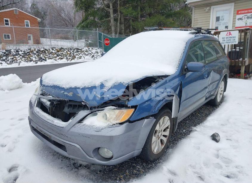 Photo 6 of 2009 Subaru Outback 2.5I LIMITED (VIN 4S4BP66C997339381)
