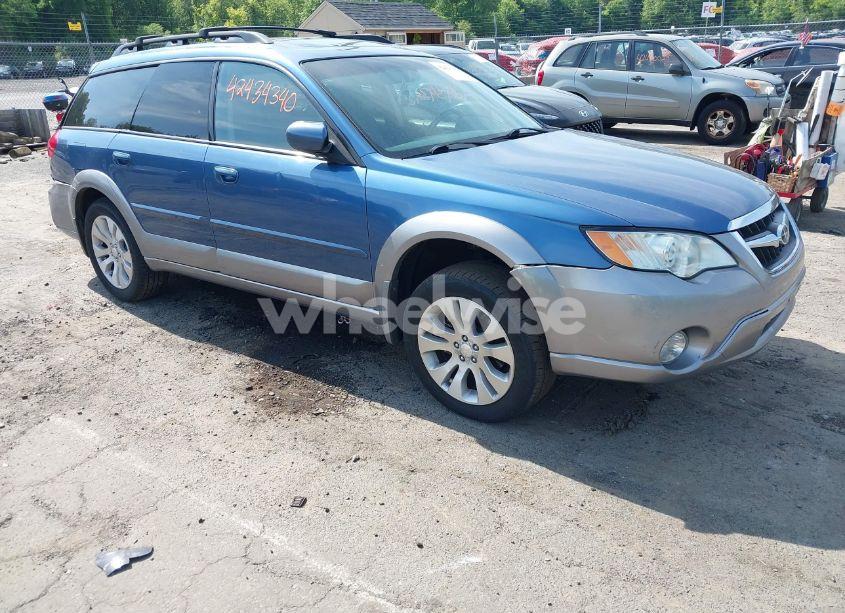 2009 Subaru Outback 2.5I LIMITED (VIN 4S4BP66CX97310553) main photo