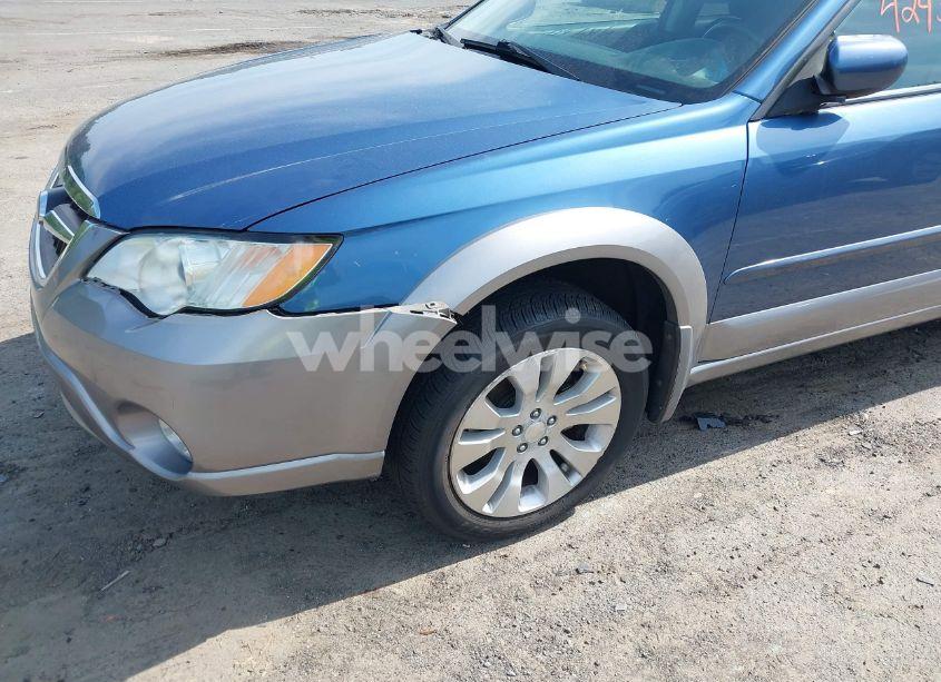 Photo 13 of 2009 Subaru Outback 2.5I LIMITED (VIN 4S4BP66CX97310553)