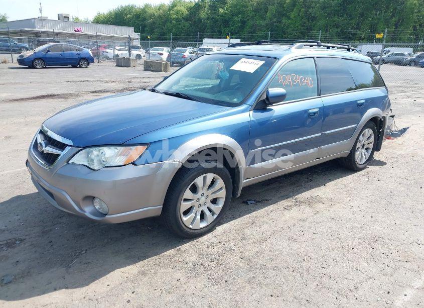 Photo 2 of 2009 Subaru Outback 2.5I LIMITED (VIN 4S4BP66CX97310553)