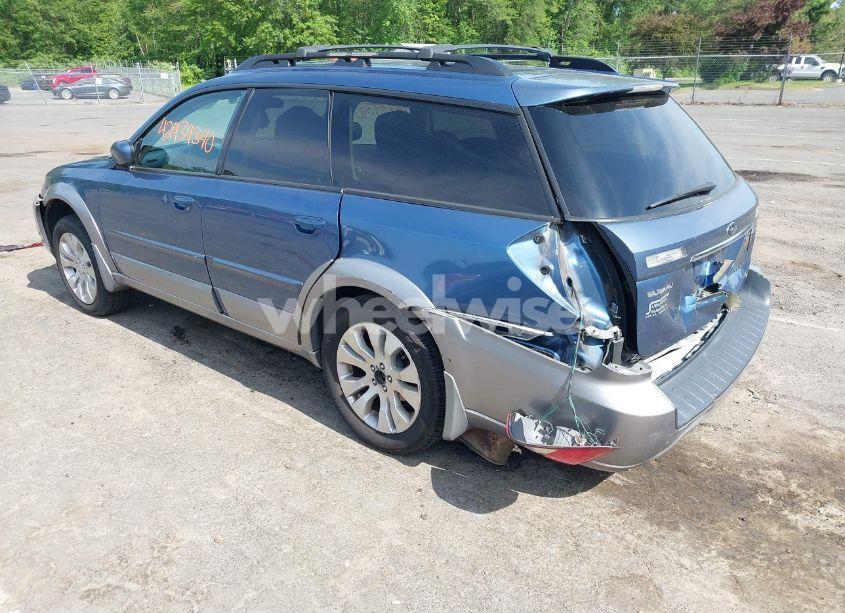 Photo 3 of 2009 Subaru Outback 2.5I LIMITED (VIN 4S4BP66CX97310553)