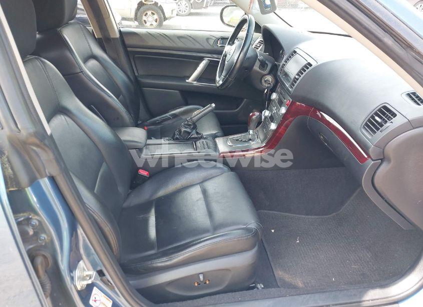 Photo 5 of 2009 Subaru Outback 2.5I LIMITED (VIN 4S4BP66CX97310553)