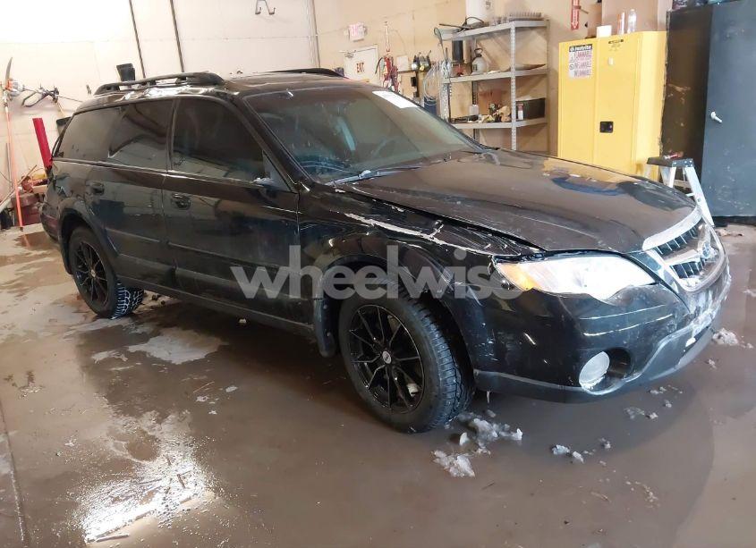 2009 Subaru Outback 2.5I LIMITED (VIN 4S4BP66CX97327224) main photo