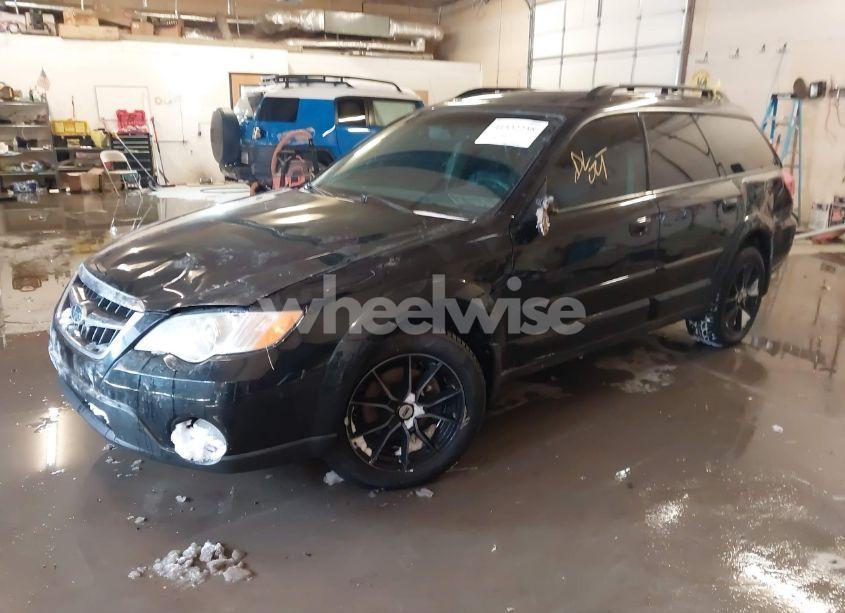 Photo 2 of 2009 Subaru Outback 2.5I LIMITED (VIN 4S4BP66CX97327224)