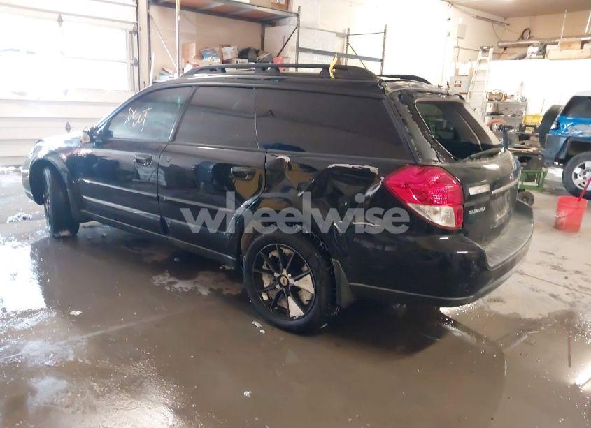 Photo 3 of 2009 Subaru Outback 2.5I LIMITED (VIN 4S4BP66CX97327224)