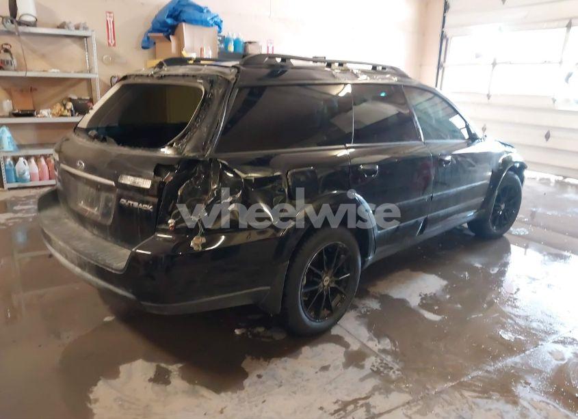 Photo 4 of 2009 Subaru Outback 2.5I LIMITED (VIN 4S4BP66CX97327224)