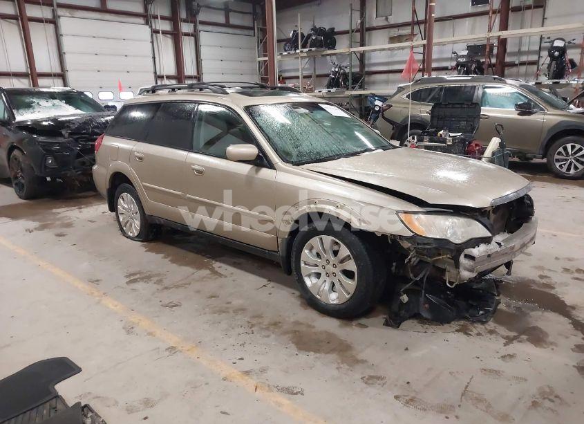 2009 Subaru Outback 2.5I LIMITED (VIN 4S4BP66CX97348123) main photo