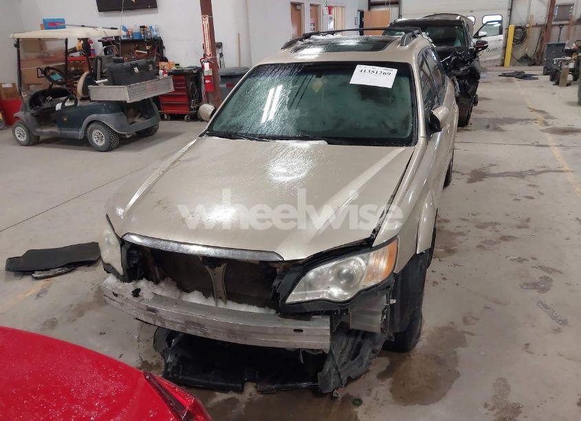 Photo 13 of 2009 Subaru Outback 2.5I LIMITED (VIN 4S4BP66CX97348123)