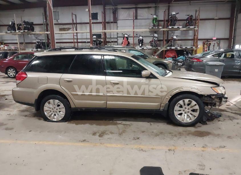 Photo 14 of 2009 Subaru Outback 2.5I LIMITED (VIN 4S4BP66CX97348123)