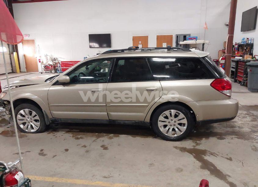 Photo 15 of 2009 Subaru Outback 2.5I LIMITED (VIN 4S4BP66CX97348123)