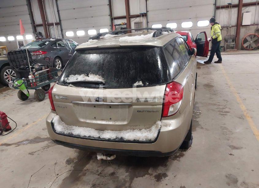 Photo 17 of 2009 Subaru Outback 2.5I LIMITED (VIN 4S4BP66CX97348123)