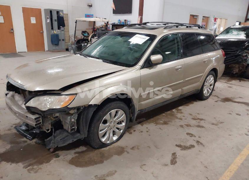 Photo 2 of 2009 Subaru Outback 2.5I LIMITED (VIN 4S4BP66CX97348123)