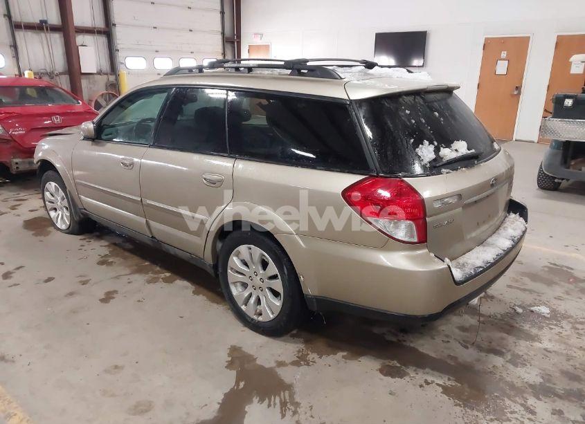 Photo 3 of 2009 Subaru Outback 2.5I LIMITED (VIN 4S4BP66CX97348123)