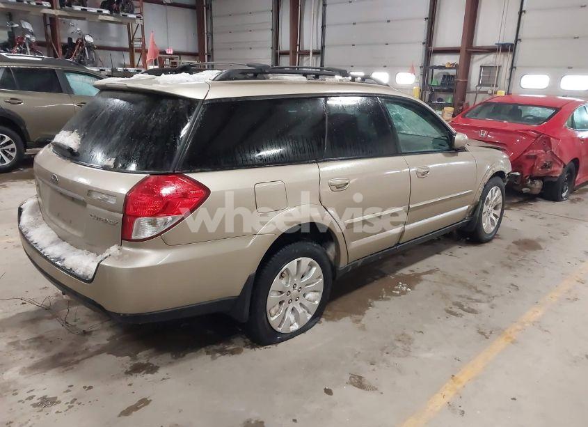 Photo 4 of 2009 Subaru Outback 2.5I LIMITED (VIN 4S4BP66CX97348123)