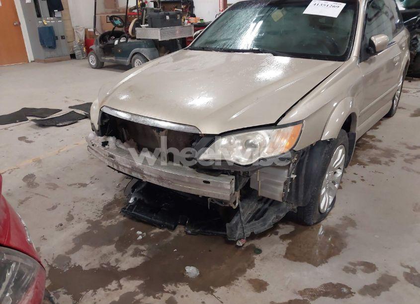 Photo 6 of 2009 Subaru Outback 2.5I LIMITED (VIN 4S4BP66CX97348123)