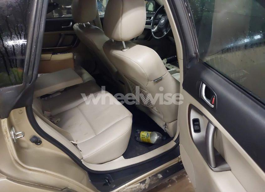 Photo 8 of 2009 Subaru Outback 2.5I LIMITED (VIN 4S4BP66CX97348123)