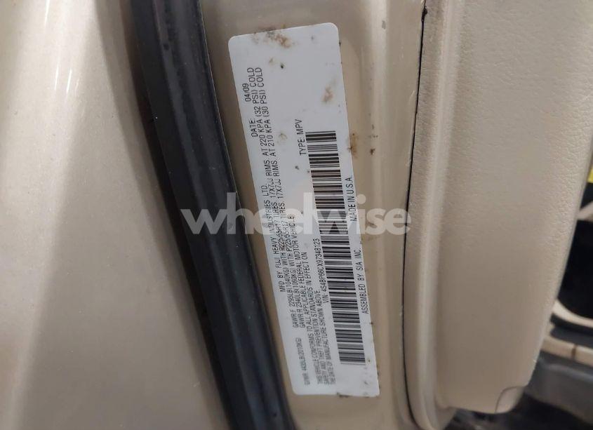 Photo 9 of 2009 Subaru Outback 2.5I LIMITED (VIN 4S4BP66CX97348123)