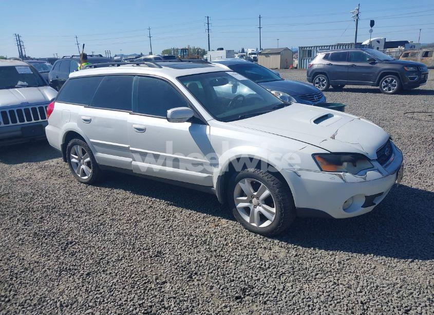 2006 Subaru Outback 2.5XT/2.5XT LIMITED (VIN 4S4BP67C264313801) main photo