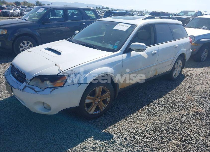 Photo 2 of 2006 Subaru Outback 2.5XT/2.5XT LIMITED (VIN 4S4BP67C264313801)